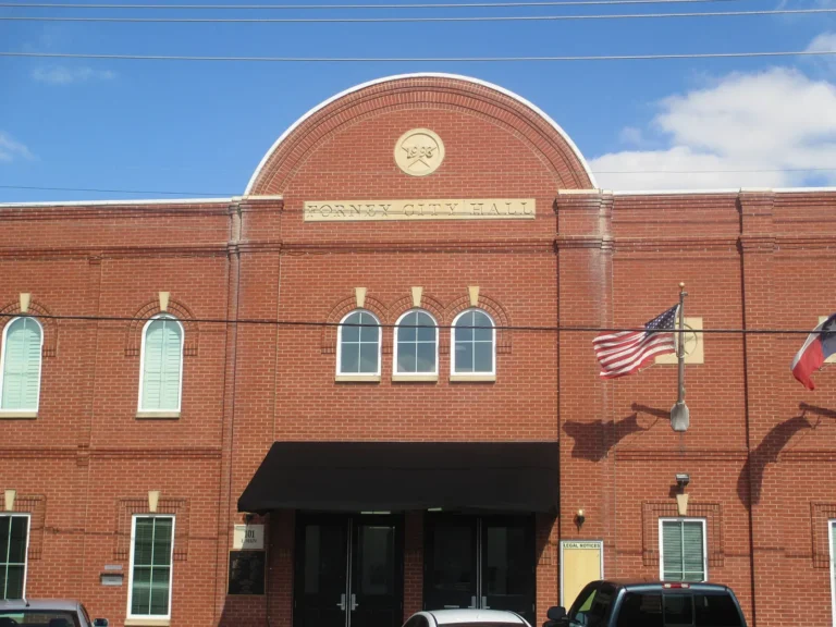 Forney City Hall in Forney, Texas